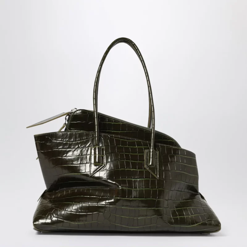 The Attico La Passeggiata Medium bag Dark Green