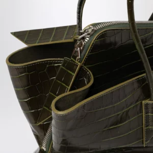 The Attico La Passeggiata Medium bag Dark Green