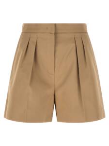 Max Mara Mxmtabacco Shorts
