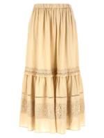 Weekend Max Mara Wkipallore Mediterranean Ease Capsule Collection Skirt