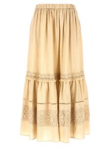 Weekend Max Mara Wkipallore Mediterranean Ease Capsule Collection Skirt