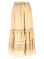 Weekend Max Mara Wkipallore Mediterranean Ease Capsule Collection Skirt