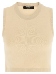 Weekend Max Mara Wikbombo Capsule Top Mediterranean Ease