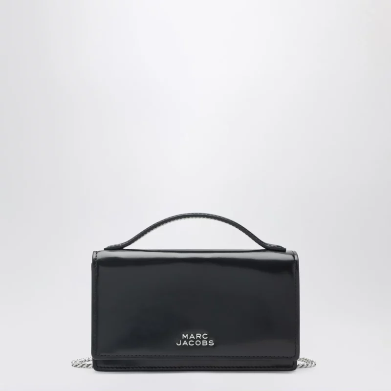 Marc Jacobs The Glam Mirror Mini Bag black