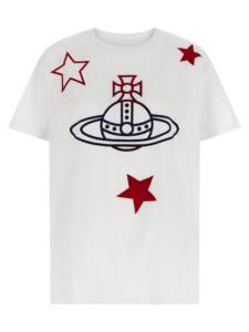 Vivienne Westwood Orb And Stars Classic T-shirt