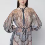 ZIMMERMANN Wanderlust blouse with tapestry print