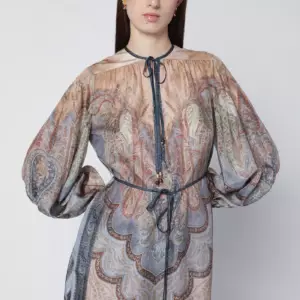 ZIMMERMANN Wanderlust blouse with tapestry print