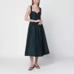 ZIMMERMANN Rebellion draped midi dress