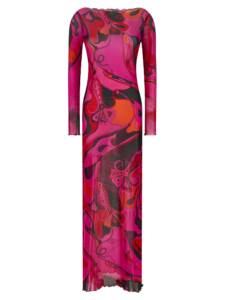 Emilio Pucci Orchidee Dress