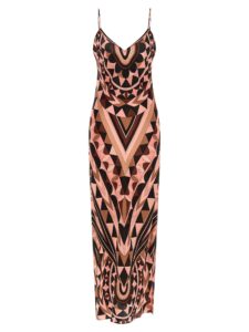 Emilio Pucci Manuba Print Dress