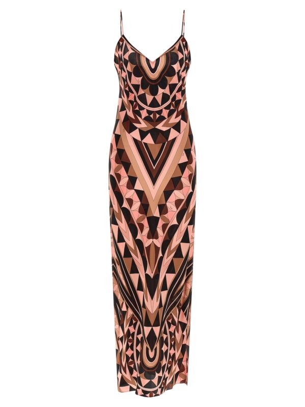 Emilio Pucci Manuba Print Dress