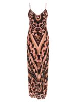 Emilio Pucci Manuba Print Dress