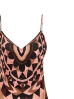 Emilio Pucci Manuba Print Dress