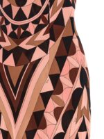 Emilio Pucci Manuba Print Dress
