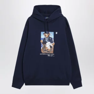 Polo Ralph Lauren Navy Polo Bear hoodie