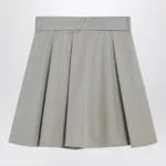 Burberry Beige trench mini skirt in gabardine