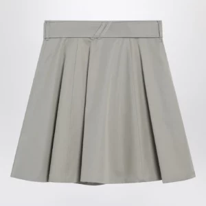 Burberry Beige trench mini skirt in gabardine