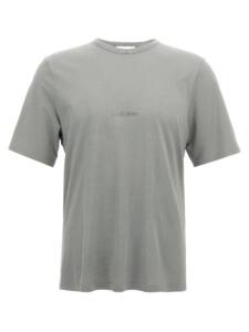 Saint Laurent Logo Embroidery T-shirt
