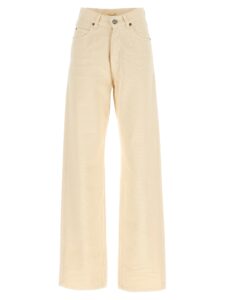 Saint Laurent V-shaped Waist Jeans