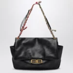 Balenciaga Darling medium black chain bag