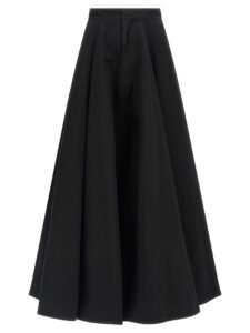 Balenciaga Godet Skirt