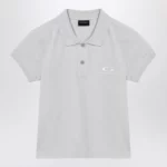 Balenciaga Off-white Laurel Classic polo