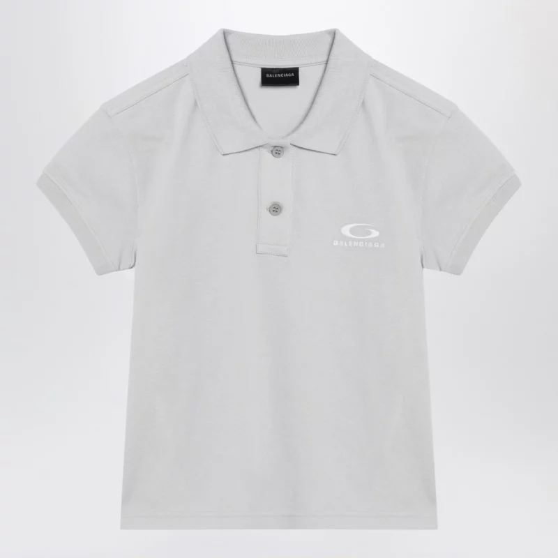 Balenciaga Off-white Laurel Classic polo