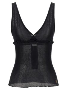 Saint Laurent Cassandre Top