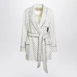Valentino Supergrain jacket with Plusdepois print