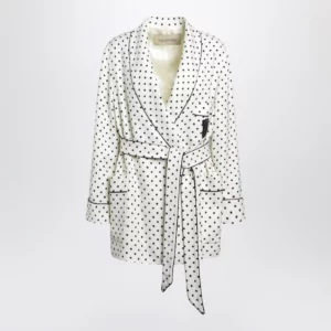 Valentino Supergrain jacket with Plusdepois print