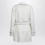 Valentino Supergrain jacket with Plusdepois print
