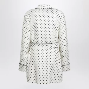 Valentino Supergrain jacket with Plusdepois print