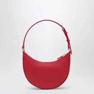 Valentino Garavani Red leather Vlogo Signature mini hobo bag