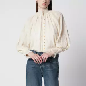 ZIMMERMANN Aster blouse in cream