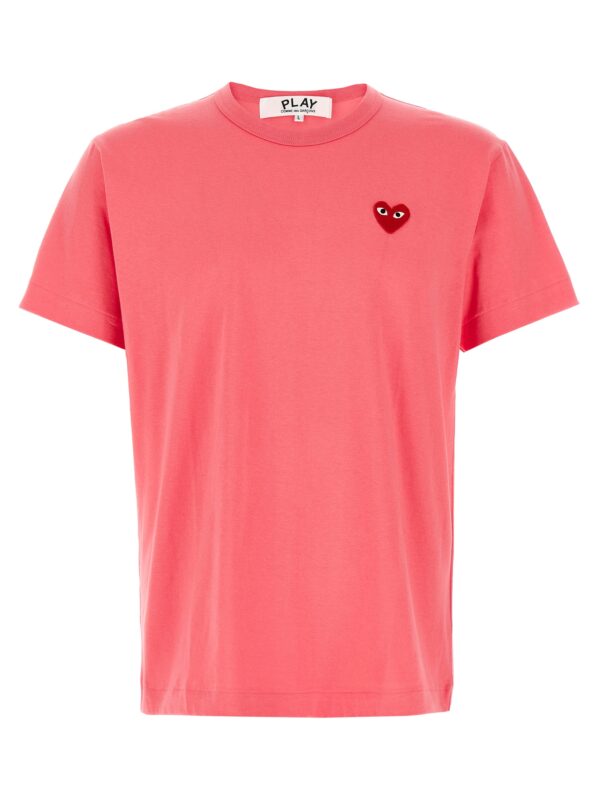 Comme Des Garçons Play Logo Patch T-shirt