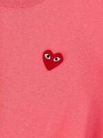Comme Des Garçons Play Logo Patch T-shirt