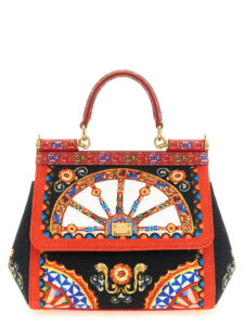 Dolce & Gabbana Sicily Small Handbag