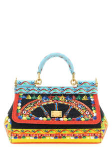 Dolce & Gabbana Sicily Mini Handbag