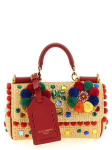 Dolce & Gabbana My Sicily Mini Handbag