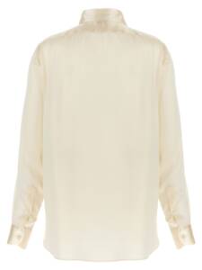 Tom Ford Pleated Plastron Shirt