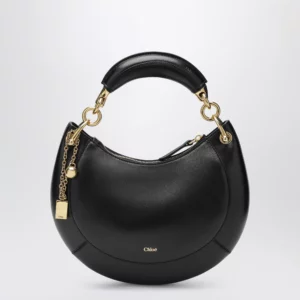 Chloé Black leather Marcie shoulder bag