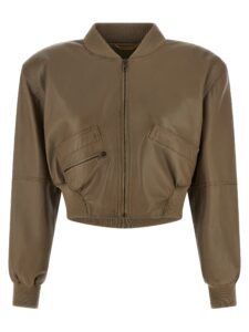 Chloé Cropped Bomber Jacket