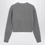 Chloé Gray wool and cashmere sweater