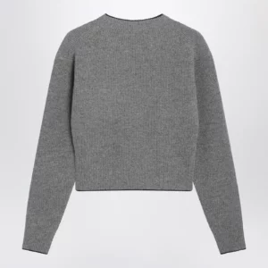 Chloé Gray wool and cashmere sweater