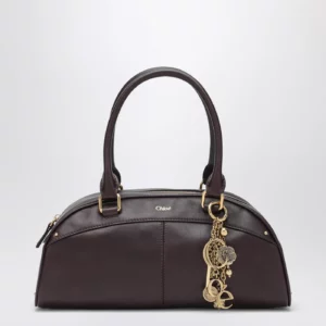 Chloé Plum bowling bag