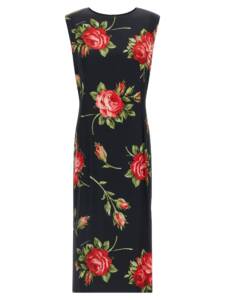 Dolce & Gabbana Bouquet Rose Dress