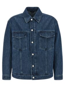 Fendi Ff Selleria Denim Jacket