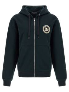 Dolce & Gabbana Logo Patch Hoodie