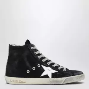 Golden Goose Francy Sneakers in midnight blue and white