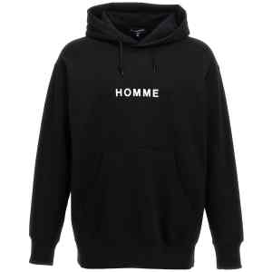 Comme Des Garҫons Homme Logo Print Hoodie